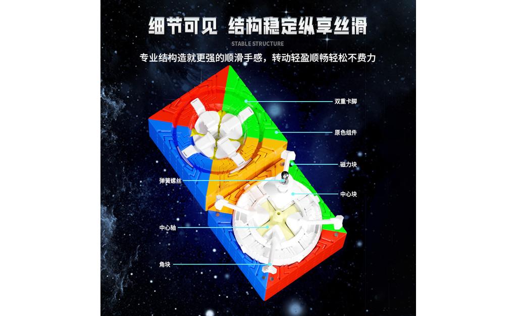 ShengShou MoSheng 8x8 (Magnetic)