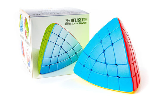 ShengShou Pyramid Tower 5-Layer | SpeedCubeShop