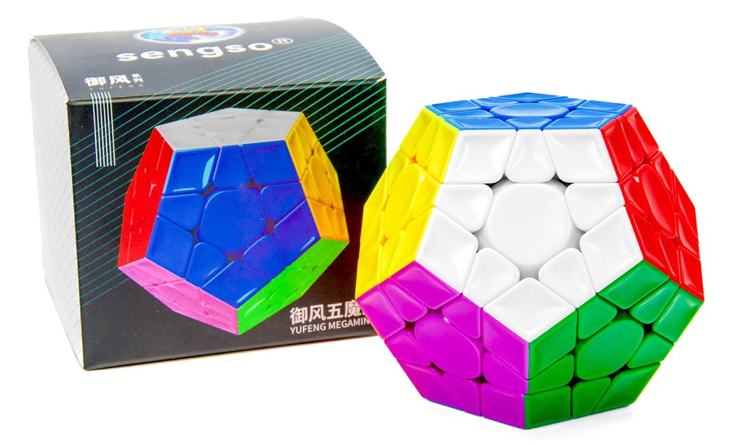ShengShou YuFeng Megaminx (Magnetic, Ball-Core) | SpeedCubeShop