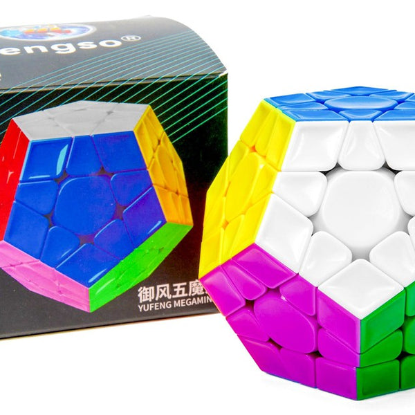 ShengShou YuFeng Megaminx (Magnetic, Ball-Core) | Megaminx Speed Cube