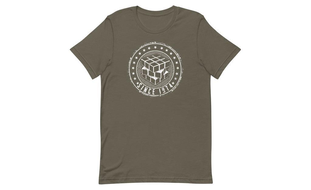 Since 1974 (Dark) - Rubik's Cube Shirt | SpeedCubeShop