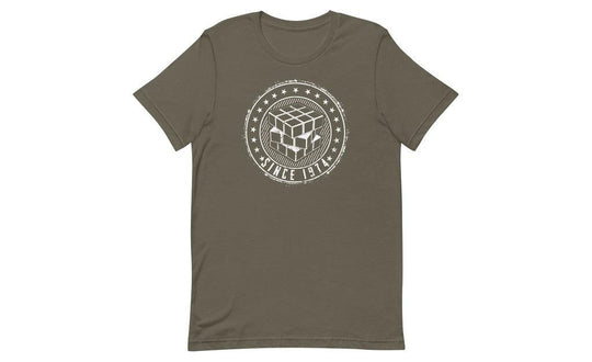 Since 1974 (Dark) - Rubik's Cube Shirt | SpeedCubeShop