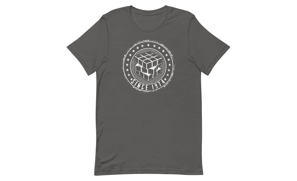 Since 1974 (Dark) - Rubik's Cube Shirt | SpeedCubeShop