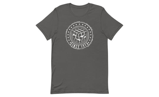 Since 1974 (Dark) - Rubik's Cube Shirt | SpeedCubeShop