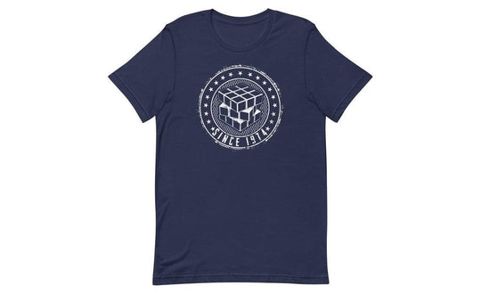 Since 1974 (Dark) - Rubik's Cube Shirt | SpeedCubeShop