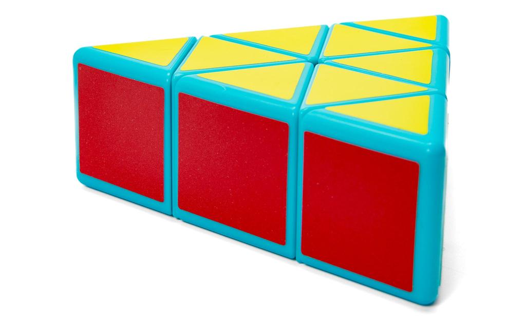 Mini Pyraminx Puzzle Slim Pyraminx | Shape Mod Puzzle