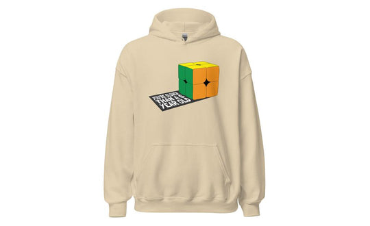 Slower Than a 6 Year Old Hoodie V1 | SpeedCubeShop