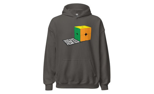 Slower Than a 6 Year Old Hoodie V1 | SpeedCubeShop