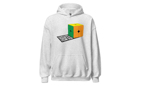 Slower Than a 6 Year Old Hoodie V1 | SpeedCubeShop