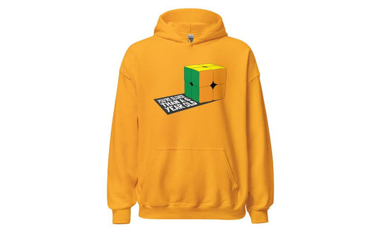 Slower Than a 6 Year Old Hoodie V1 | SpeedCubeShop