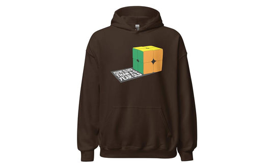 Slower Than a 6 Year Old Hoodie V1 | SpeedCubeShop