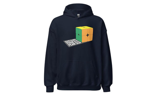 Slower Than a 6 Year Old Hoodie V1 | SpeedCubeShop