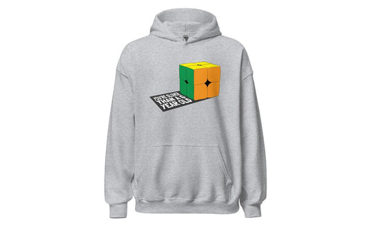 Slower Than a 6 Year Old Hoodie V1 | SpeedCubeShop