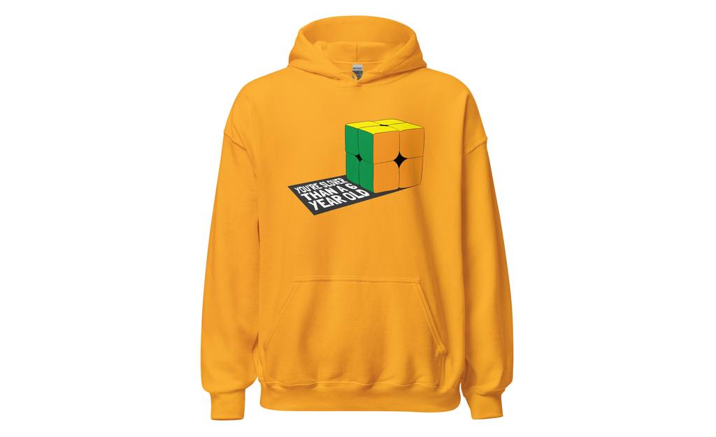 Slower Than a 6 Year Old Hoodie V1 | SpeedCubeShop