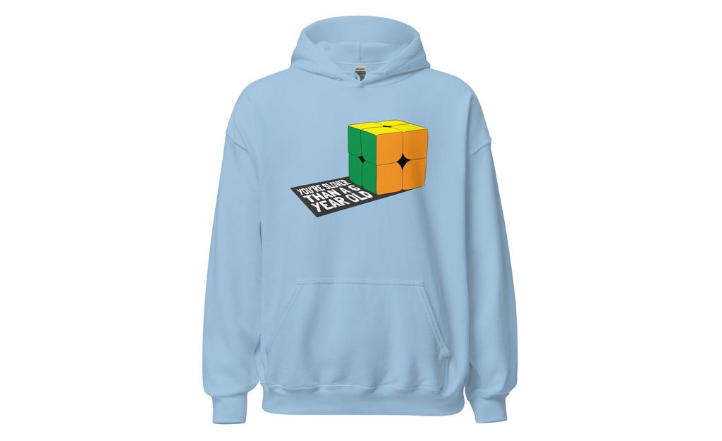 Slower Than a 6 Year Old Hoodie V1 | SpeedCubeShop