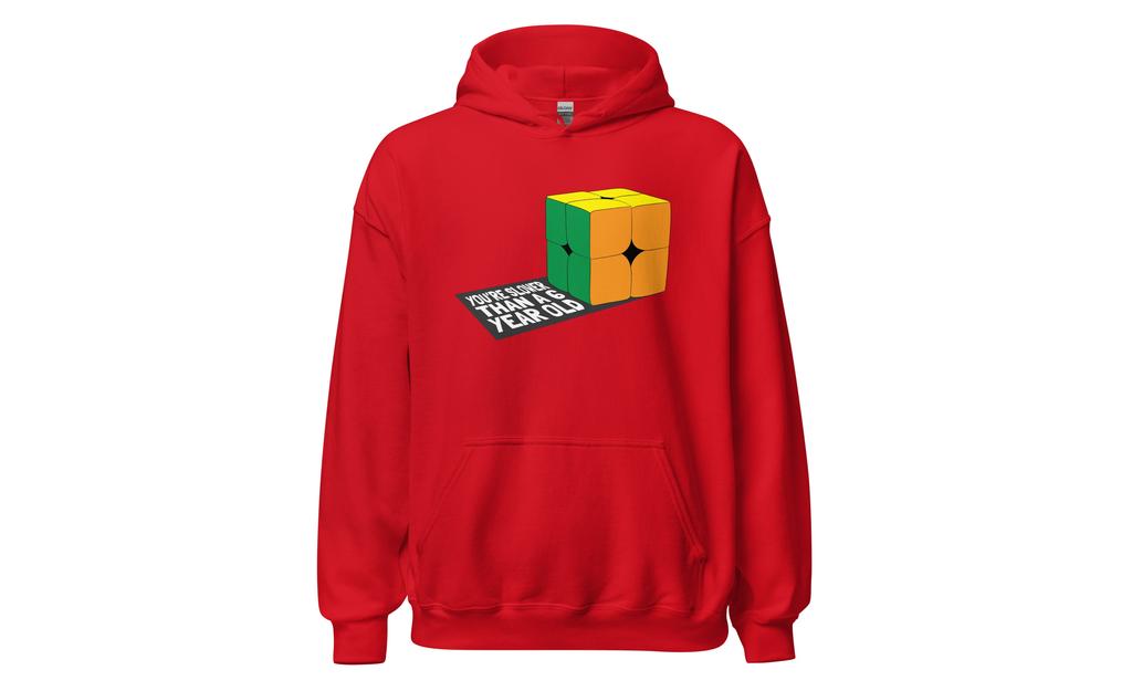 Slower Than a 6 Year Old Hoodie V1 | SpeedCubeShop