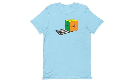 Slower Than a 6 Year Old Shirt V1 | SpeedCubeShop