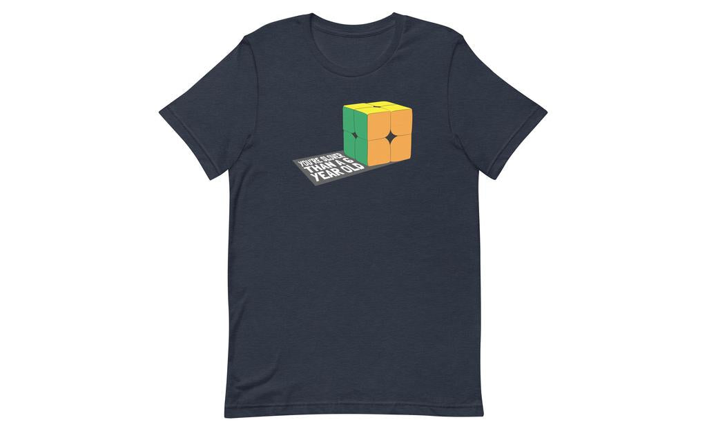 Slower Than a 6 Year Old Shirt V1 | SpeedCubeShop