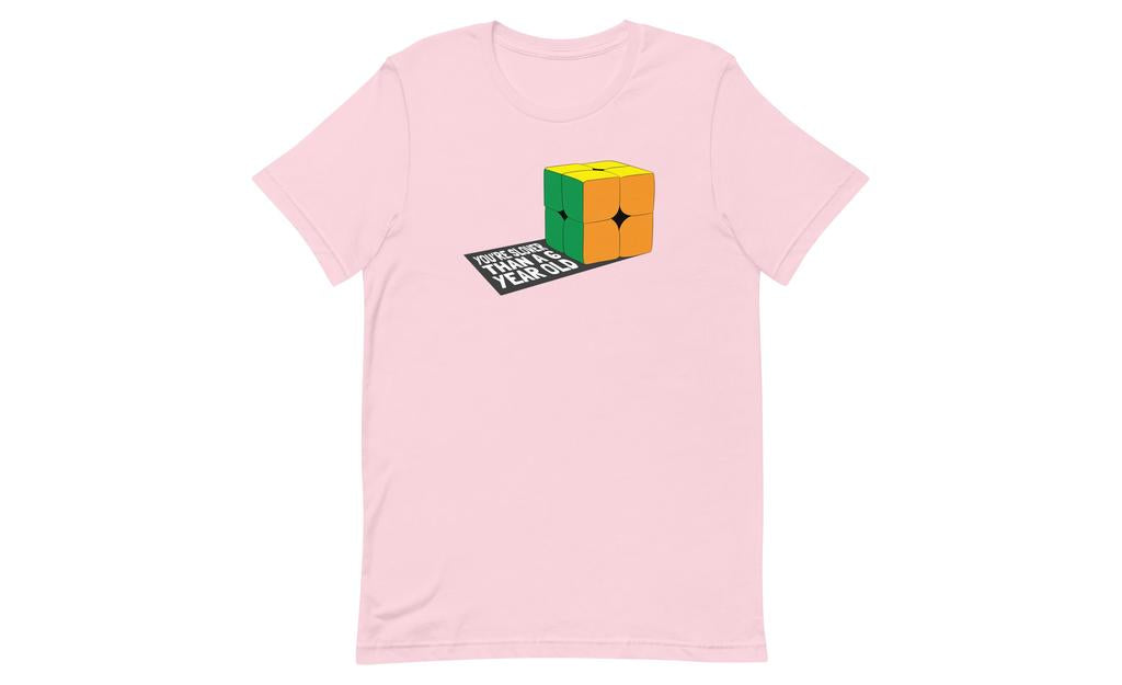 Slower Than a 6 Year Old Shirt V1 | SpeedCubeShop