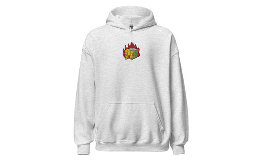 Soup Timmy Angry Hoodie (Embroidered) | SpeedCubeShop