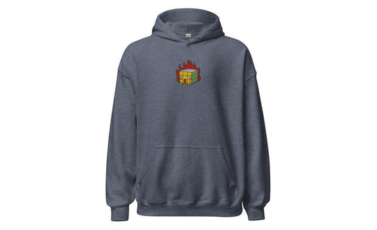 Soup Timmy Angry Hoodie (Embroidered) | SpeedCubeShop
