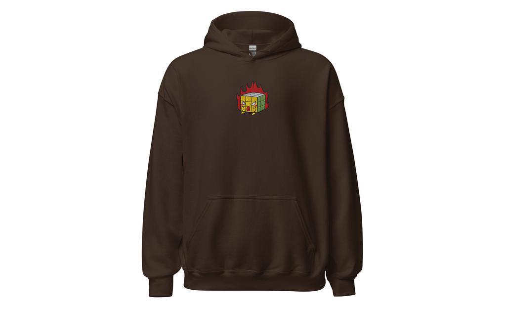 Soup Timmy Angry Hoodie (Embroidered) | SpeedCubeShop