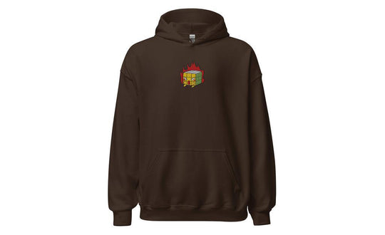 Soup Timmy Angry Hoodie (Embroidered) | SpeedCubeShop