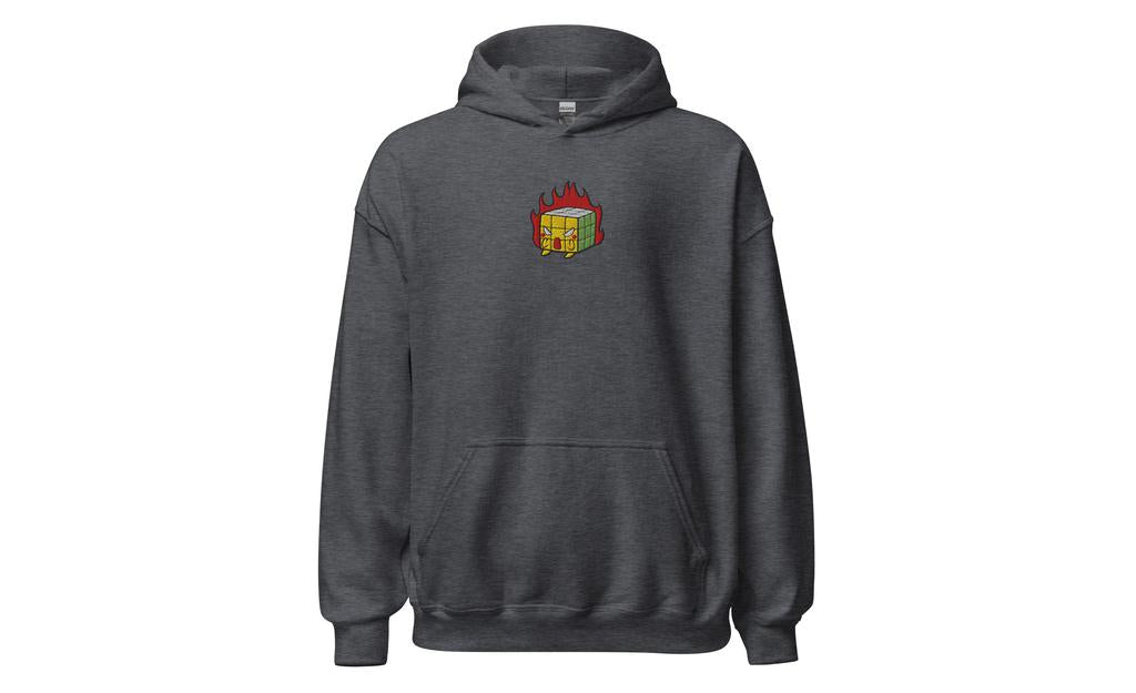 Soup Timmy Angry Hoodie (Embroidered) | SpeedCubeShop