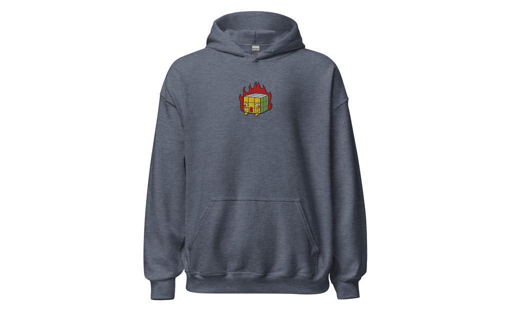 Soup Timmy Angry Hoodie (Embroidered) | SpeedCubeShop