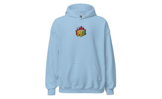 Soup Timmy Angry Hoodie (Embroidered) | SpeedCubeShop