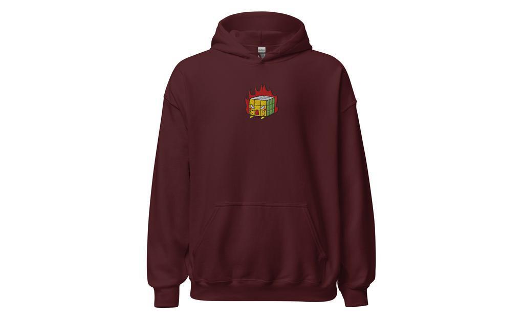 Soup Timmy Angry Hoodie (Embroidered) | SpeedCubeShop