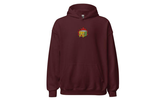 Soup Timmy Angry Hoodie (Embroidered) | SpeedCubeShop
