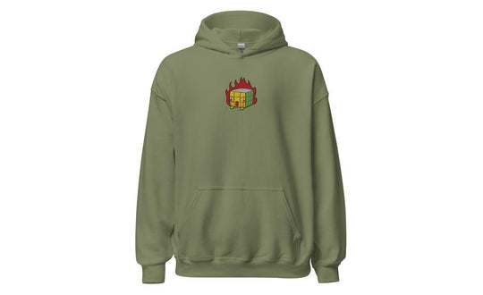 Soup Timmy Angry Hoodie (Embroidered) | SpeedCubeShop