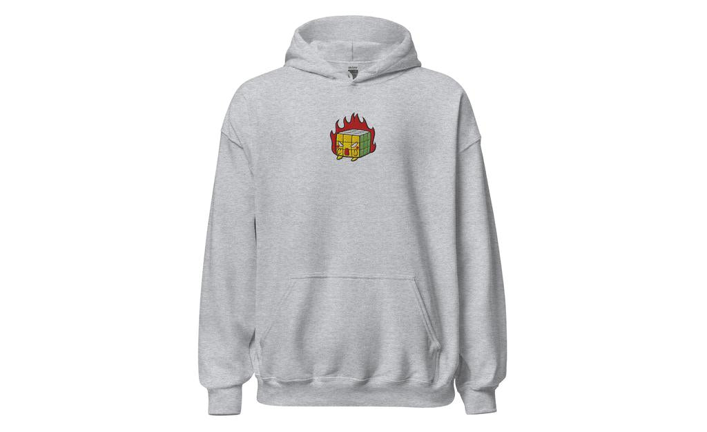 Soup Timmy Angry Hoodie (Embroidered) | SpeedCubeShop