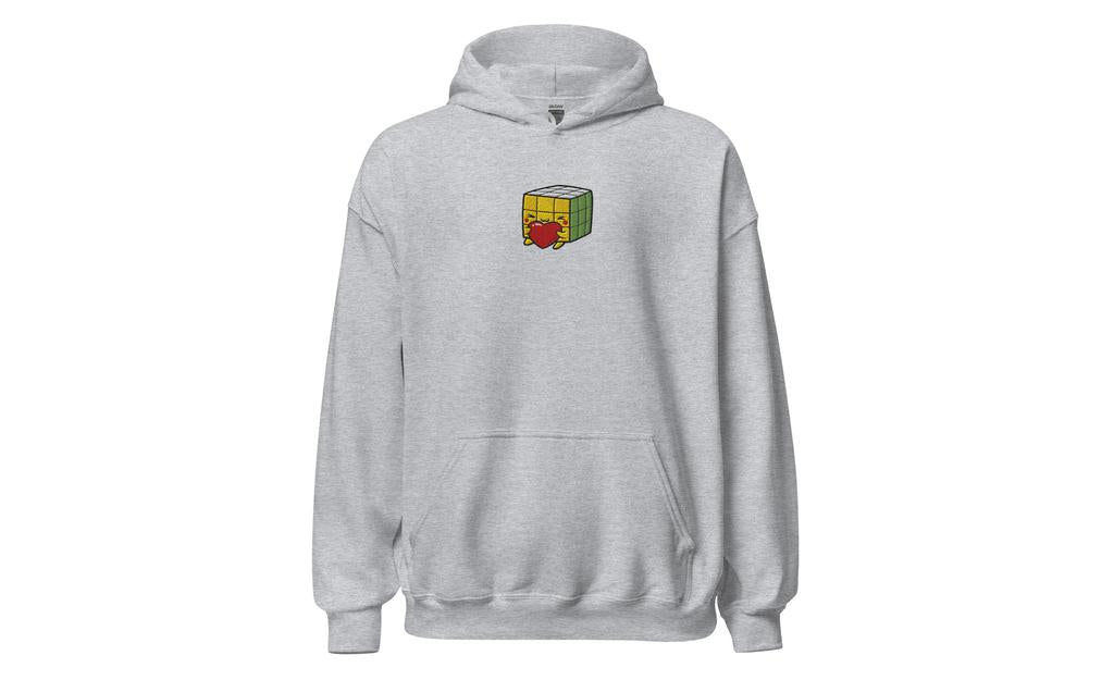 Soup Timmy Love Hoodie (Embroidered) | SpeedCubeShop