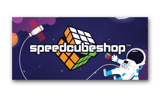 Space Decal Sticker | SpeedCubeShop