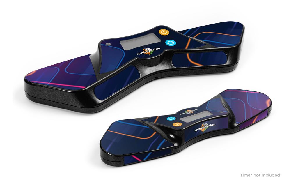 Speed Cubing Timer Skin Overlay | SpeedCubeShop