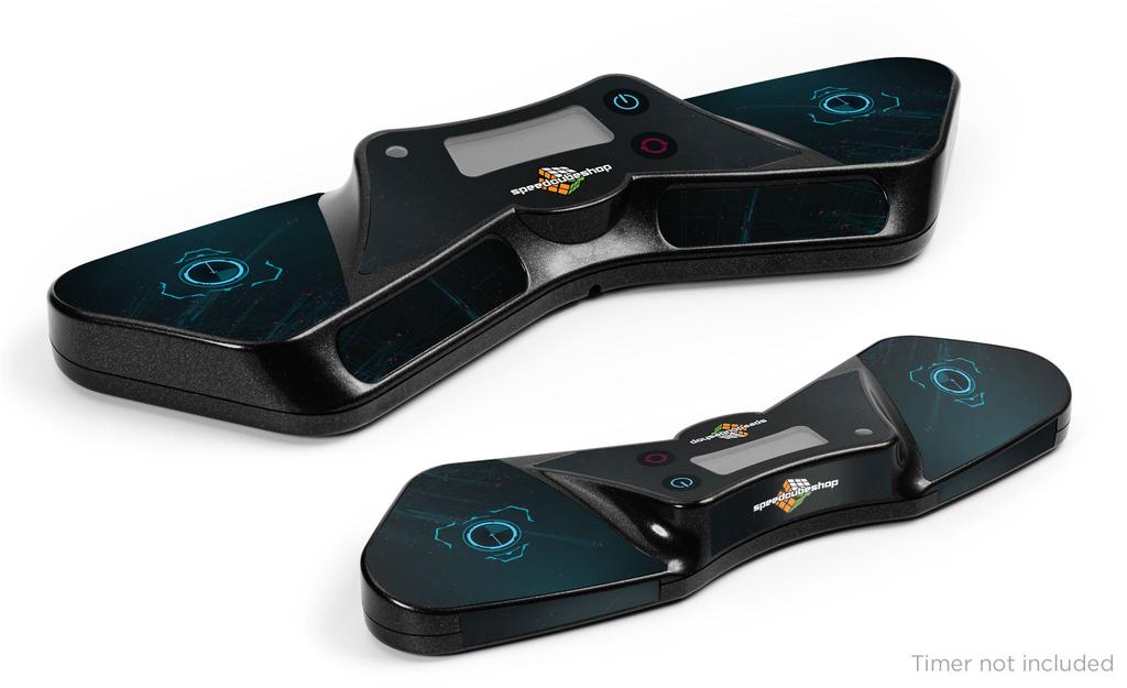 Speed Cubing Timer Skin Overlay | SpeedCubeShop