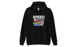 Speedcuber (Dark) - Rubik's Cube Hoodie | SpeedCubeShop