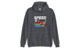 Speedcuber (Dark) - Rubik's Cube Hoodie | SpeedCubeShop