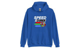 Speedcuber (Dark) - Rubik's Cube Hoodie | SpeedCubeShop