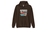 Speedcuber (Dark) - Rubik's Cube Hoodie | SpeedCubeShop