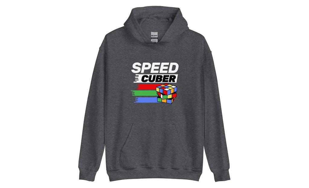Speedcuber (Dark) - Rubik's Cube Hoodie | SpeedCubeShop