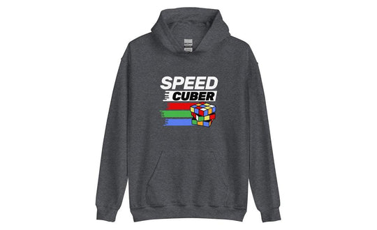 Speedcuber (Dark) - Rubik's Cube Hoodie | SpeedCubeShop