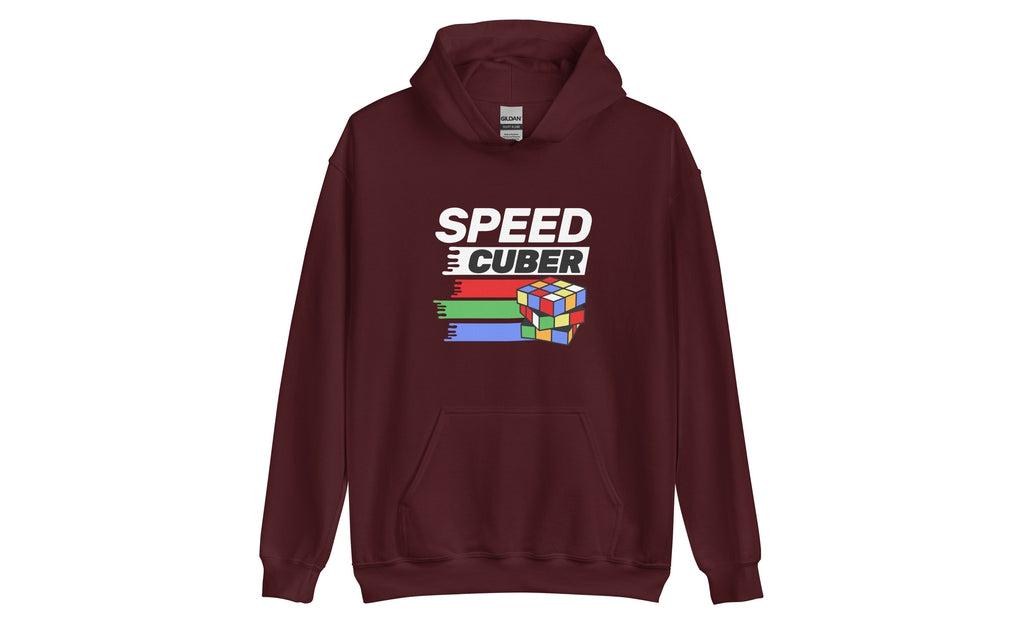 Speedcuber (Dark) - Rubik's Cube Hoodie | SpeedCubeShop