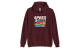 Speedcuber (Dark) - Rubik's Cube Hoodie | SpeedCubeShop