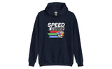Speedcuber (Dark) - Rubik's Cube Hoodie | SpeedCubeShop