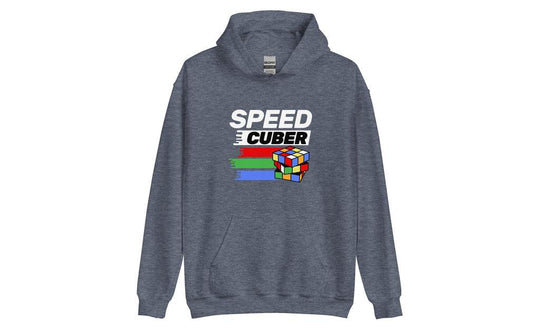Speedcuber (Dark) - Rubik's Cube Hoodie | SpeedCubeShop