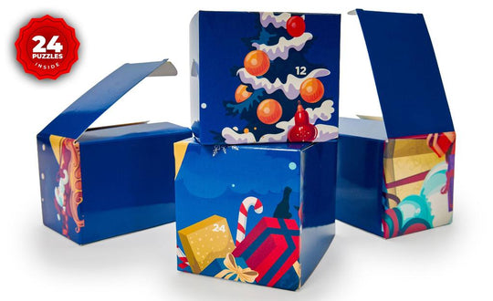 SpeedCubeShop Advent Calendar (24 Twisty Puzzles) - 2025 Edition | SpeedCubeShop