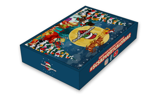 SpeedCubeShop Advent Calendar (24 Twisty Puzzles) - 2025 Edition